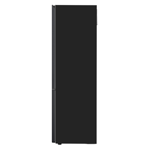 LG GBB7 seeria, NoFrost, 384 L, kõrgus 203 cm, must - Külmik