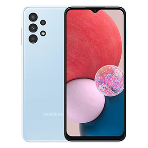 Samsung Galaxy A13, 128 ГБ, голубой - Смартфон