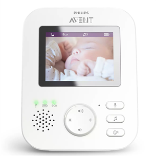 Philips Avent, valge/sinine - Video-beebimonitor