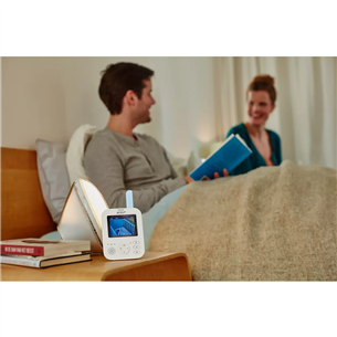 Philips Avent, valge/sinine - Video-beebimonitor