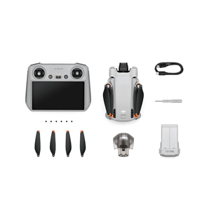 DJI Mini 3 Pro, DJI RC, hall - Droon