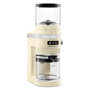 KitchenAid Artisan, 1500 W, beige - Coffee Grinder