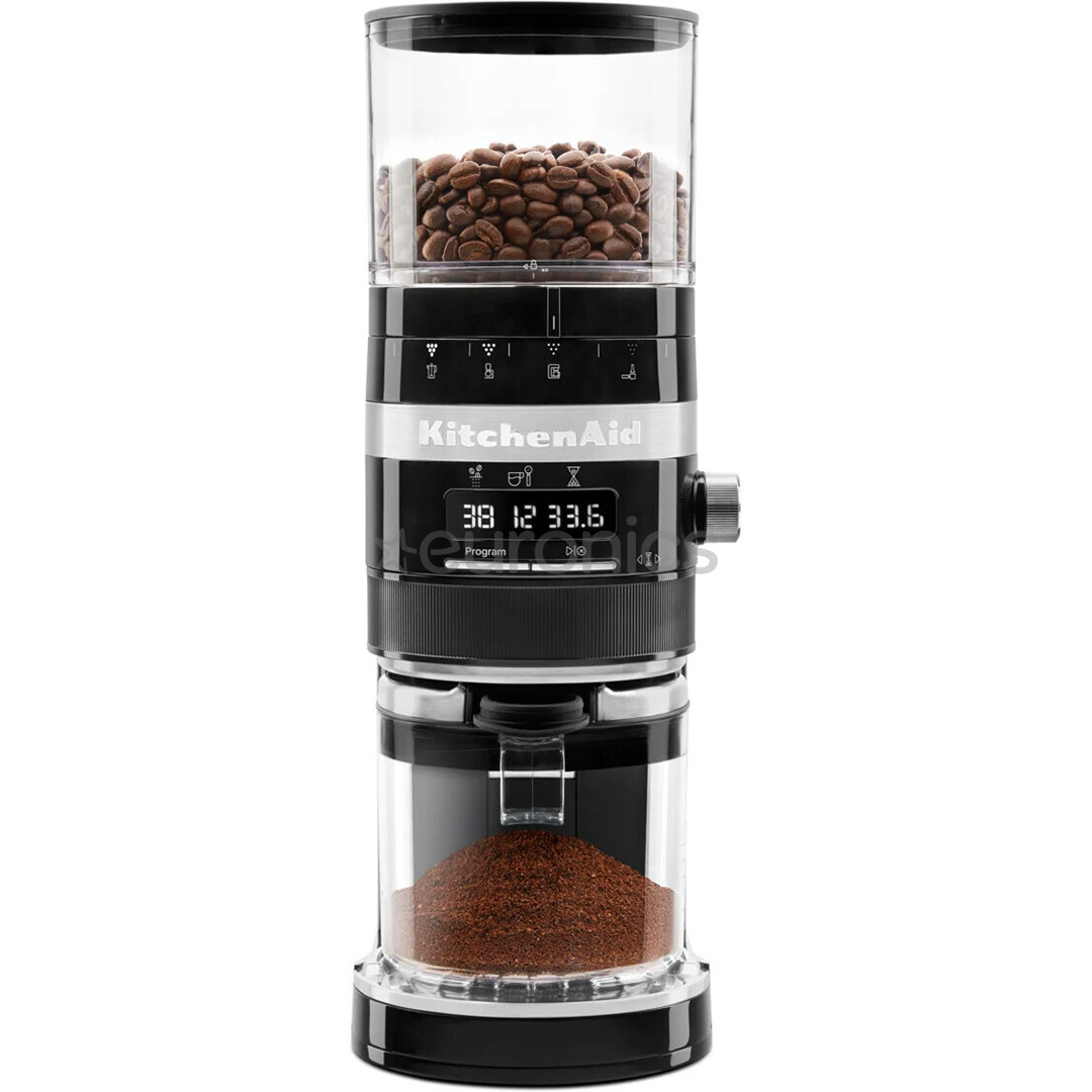 KitchenAid Artisan, 1500 W, black - Coffee Grinder