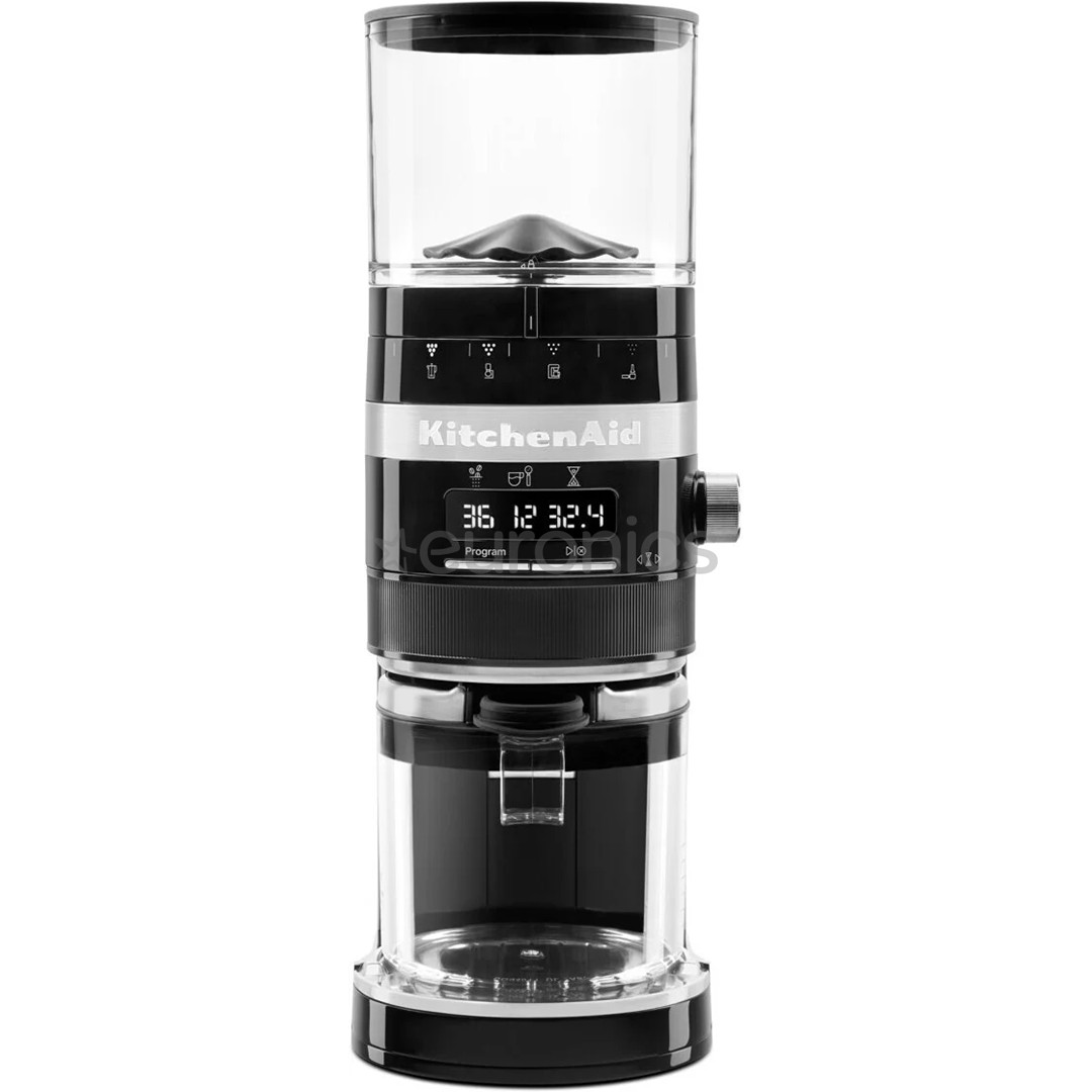 KitchenAid Artisan, 1500 W, black - Coffee Grinder