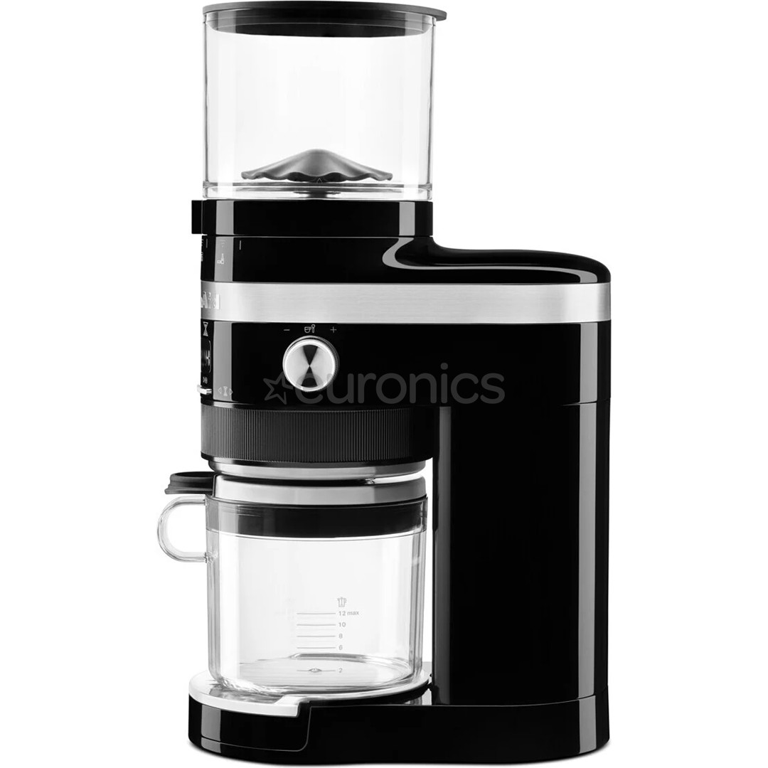 KitchenAid Artisan, 1500 W, black - Coffee Grinder