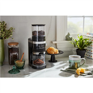 KitchenAid Artisan, 1500 W, black - Coffee Grinder