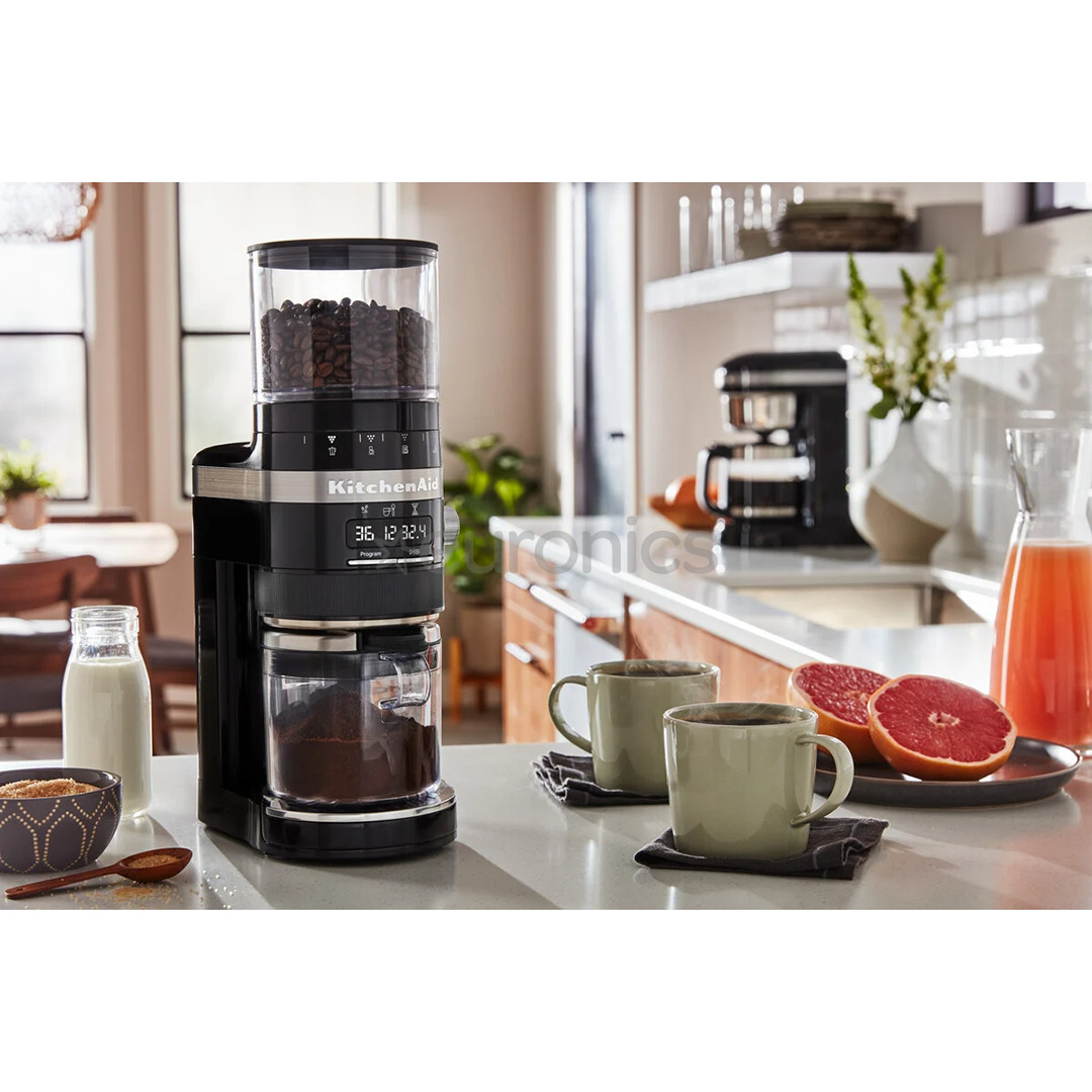 KitchenAid Artisan, 1500 W, black - Coffee Grinder