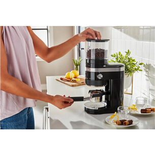 KitchenAid Artisan, 1500 W, black - Coffee Grinder