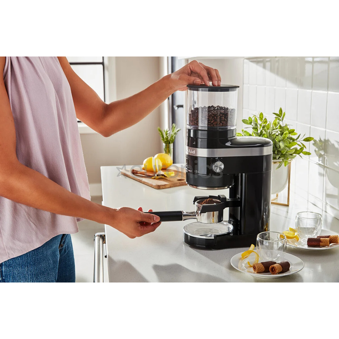 KitchenAid Artisan, 1500 W, black - Coffee Grinder