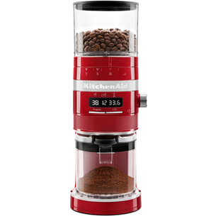 KitchenAid Artisan, 1500 W, red - Coffee Grinder 5KCG8433EER