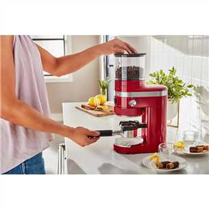 KitchenAid Artisan, 1500 Вт, красный - Кофемолка