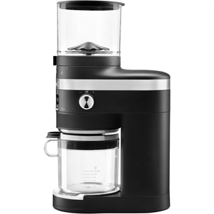 KitchenAid Artisan, 1500 Вт, матовый черный - Кофемолка