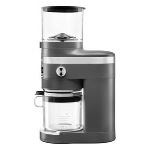 KitchenAid Artisan, 1500 W, grey - Coffee Grinder