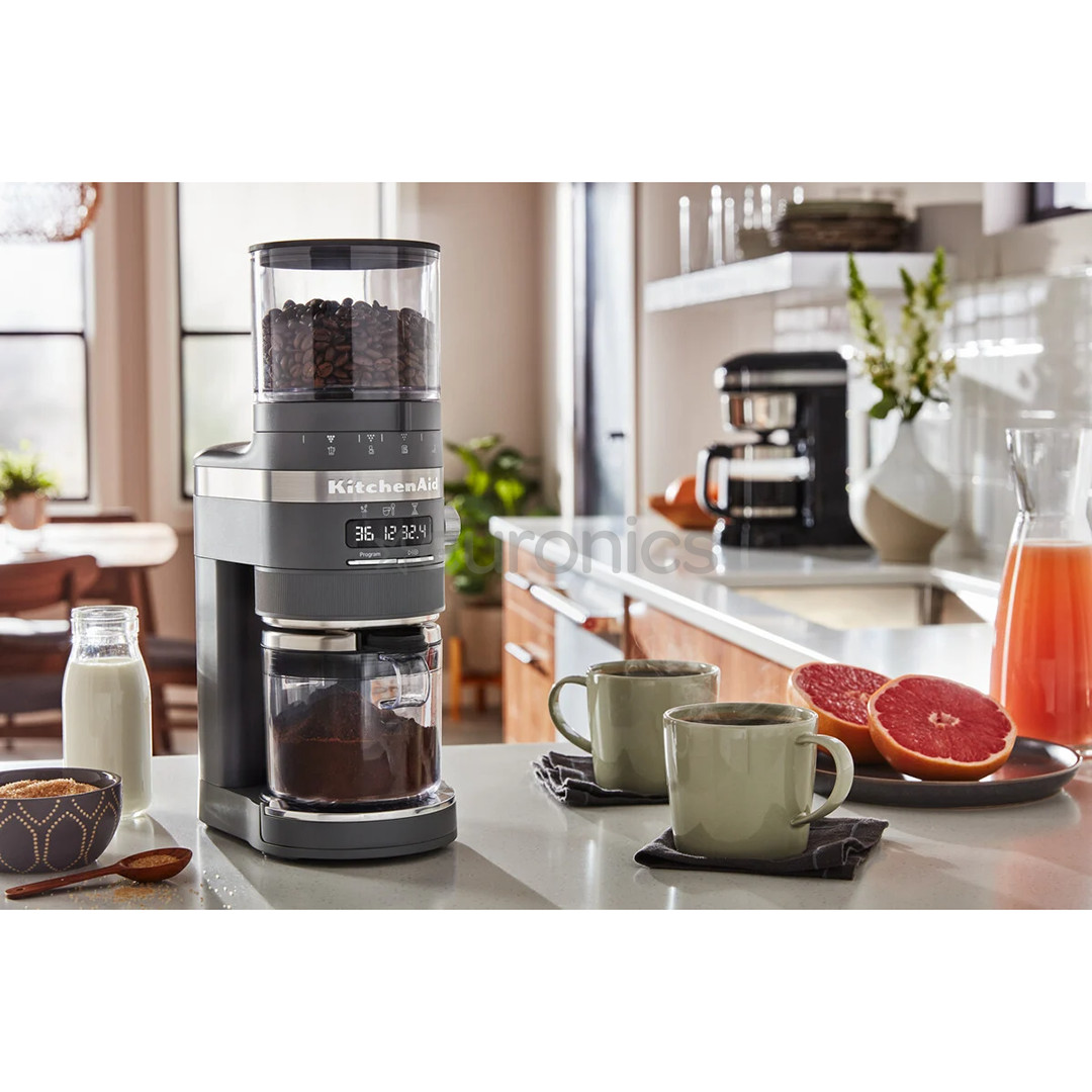 KitchenAid Artisan, 1500 Вт, серый - Кофемолка