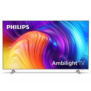 Philips The One 75", Ultra HD, LED, silver - TV 75PUS8807/12