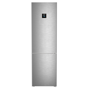 Liebherr, NoFrost, 363 L, height 202 cm, inox - Refrigerator CBNSTD579I-20