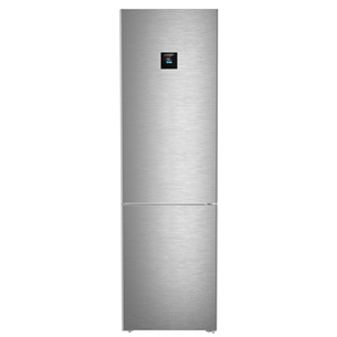 Liebherr, NoFrost, 363 L, height 202 cm, inox - Refrigerator