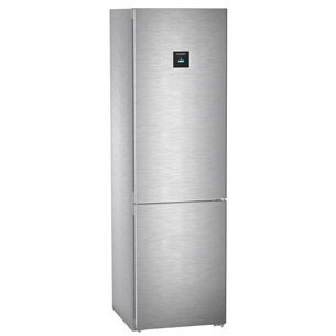 Liebherr, NoFrost, 363 L, height 202 cm, inox - Refrigerator