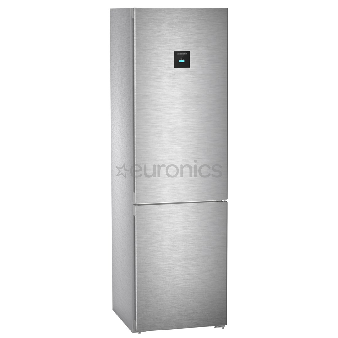 Liebherr, NoFrost, 363 L, kõrgus 202 cm, roostevaba teras - Külmik