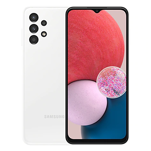 Samsung Galaxy A13, 128 ГБ, белый - Смартфон