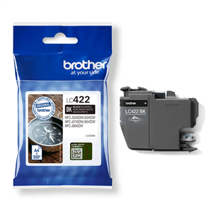 Brother LC422BK, black - Ink cartridge LC422BK