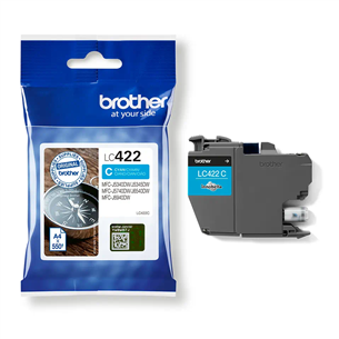 Brother LC422BK, cyan - Ink cartridge