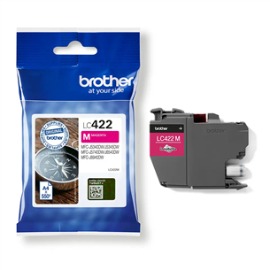 Brother LC422BK, magenta- Ink cartridge