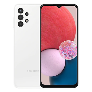 Samsung Galaxy A13, 32 ГБ, белый - Смартфон SM-A137FZWUEUE
