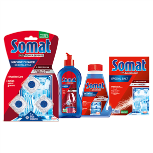 Somat - Комплект для ухода за посудомоечной машиной SOMATKIT