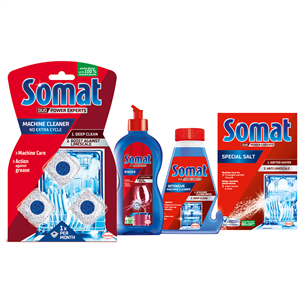 Somat - Комплект для ухода за посудомоечной машиной