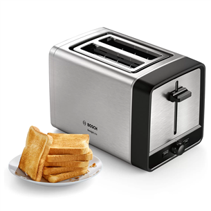 Bosch DesignLine, 970 W, stainless steel - Toaster