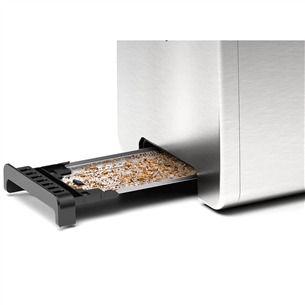Bosch DesignLine, 970 W, stainless steel - Toaster