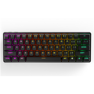 Steelseries Apex Pro Mini Wireless, SWE, black - Wireless Mechanical Keyboard 64844