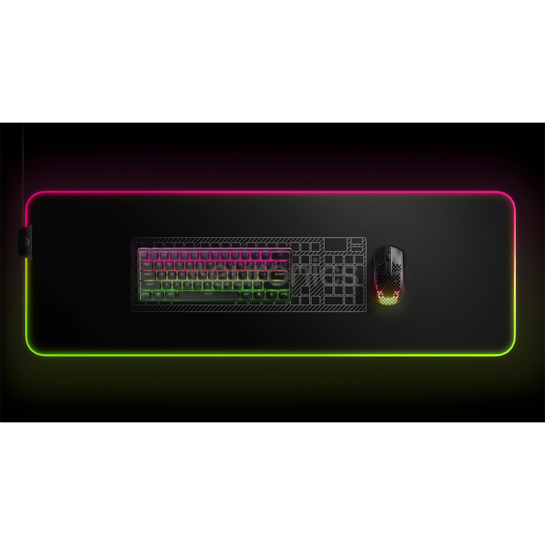 Steelseries Apex Pro Mini Wireless, US, must - Juhtmevaba mehaaniline klaviatuur