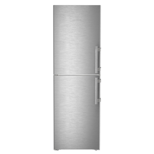 Liebherr, NoFrost, 314 л, высота 186 см, серебристый - Холодильник SBNSDD5264-20