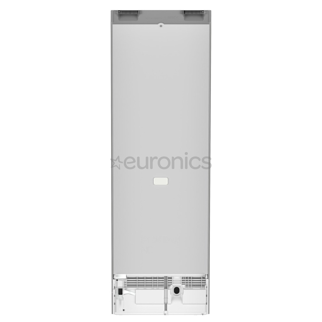Liebherr, NoFrost, 314 L, height 186 cm, silver - Refrigerator