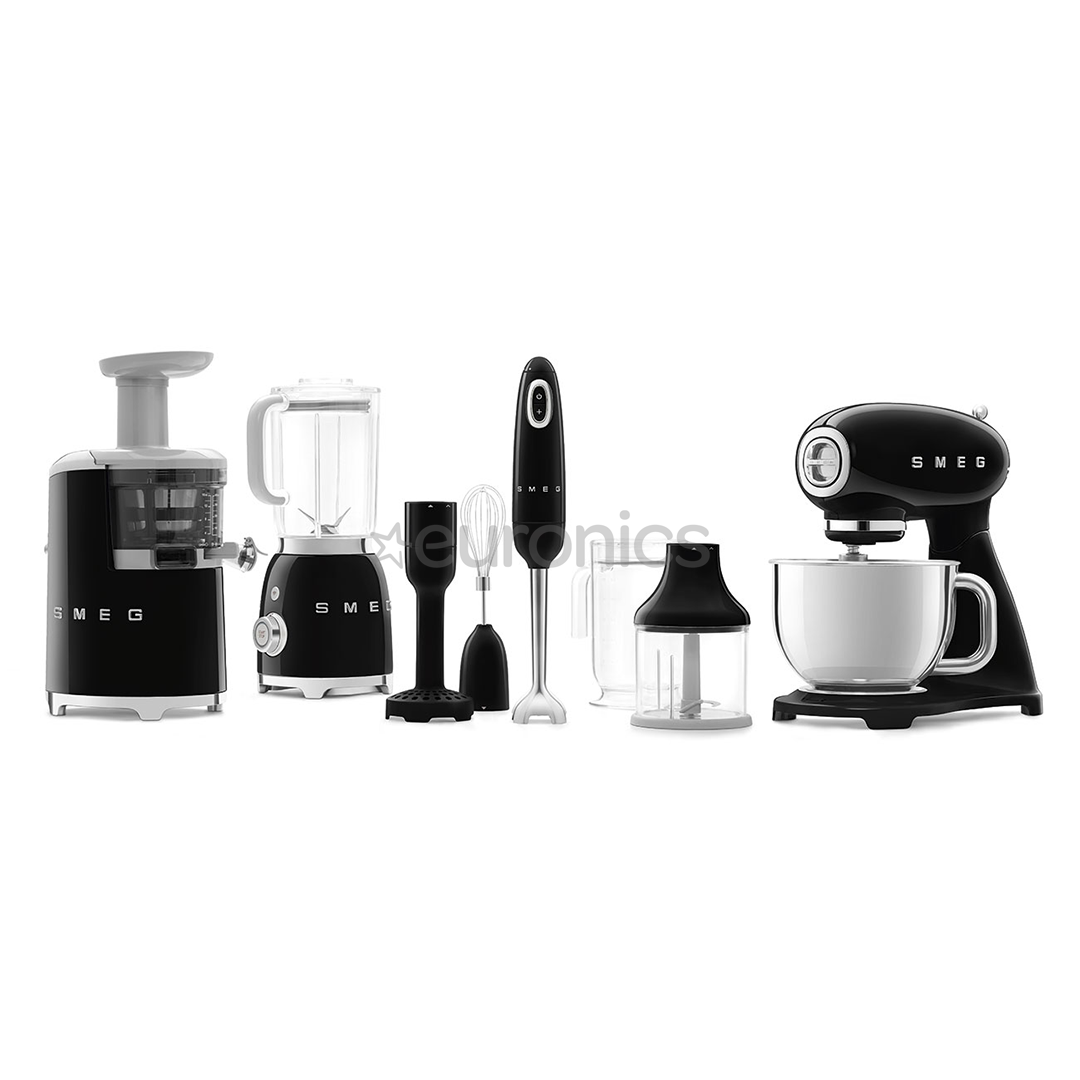 Smeg, 50's style, 700 W, black - Hand Blender
