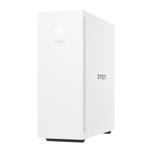 HP Omen, i5, 16GB, 1TB, RTX 3060 Ti, W11, white - Desktop PC