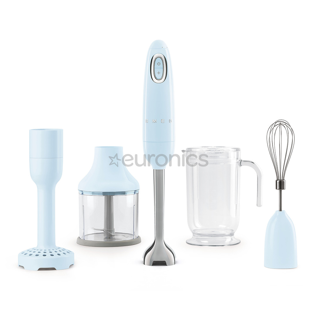 Smeg, 50`ndate stiil, 700 W, pastellsinine - Saumikser