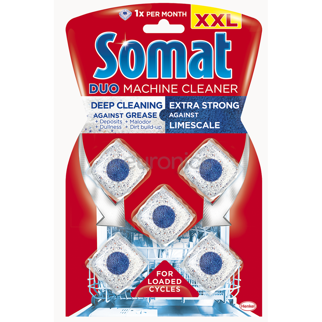 Somat - Dishwasher cleaning kit