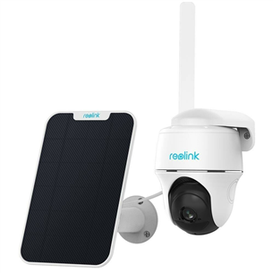 Reolink Go PT Plus, 4G + Solar Panel, white - Wireless Security Camera RE42