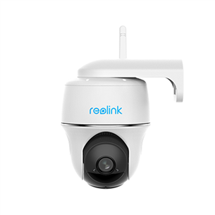 Reolink Go PT Plus, 4G + Solar Panel, белый - Беспроводная камера видеонаблюдения