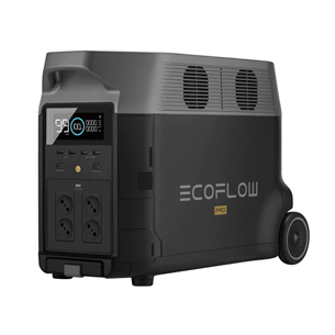 EcoFlow Delta Pro, black - Portable Power Station 50034008
