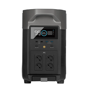 EcoFlow Delta Pro, черный - Портативная аккумуляторная станция