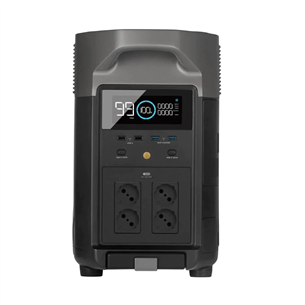 EcoFlow Delta Pro, black - Portable Power Station