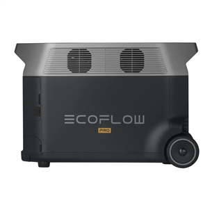 EcoFlow Delta Pro, black - Portable Power Station