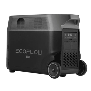 EcoFlow Delta Pro, must - Kaasaskantav akujaam