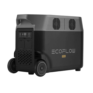 EcoFlow Delta Pro, черный - Портативная аккумуляторная станция