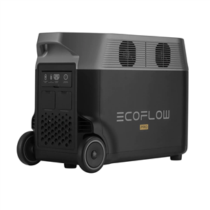 EcoFlow Delta Pro, black - Portable Power Station