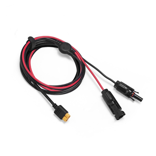EcoFlow Solar XT60, 3,5m, black - Charging Cable 50004008